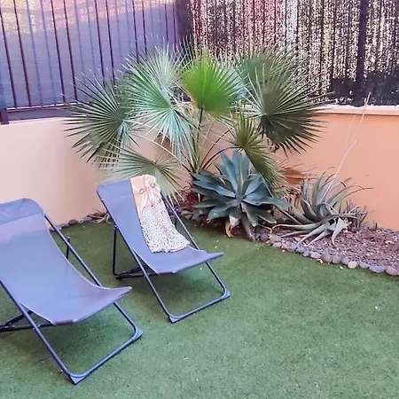 Appartement Urban Garden Hideaway *