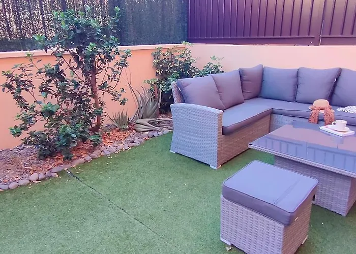 Urban Garden Hideaway * Эль-Пальмар